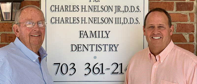 Dr. Charles Nelson Jr. and Dr. Trey Nelson